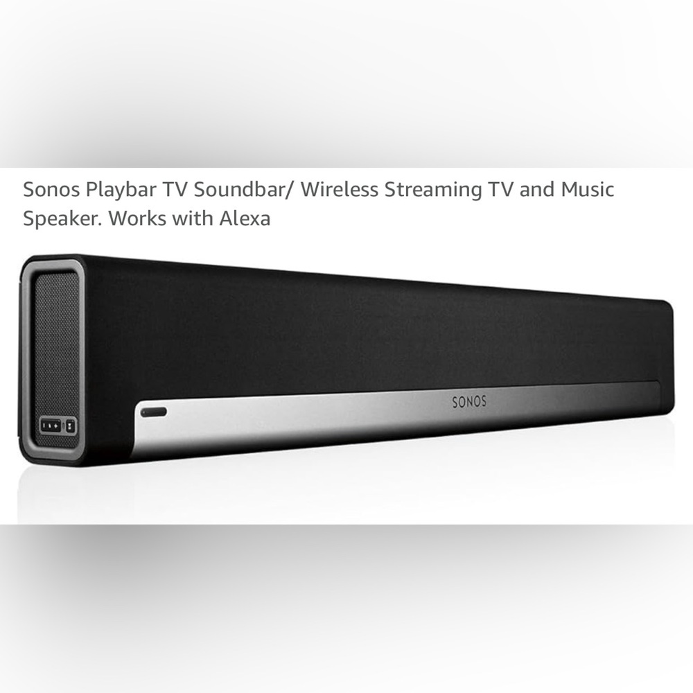 NIB Sonos Playbar NEVER been opened, still has factory seal!